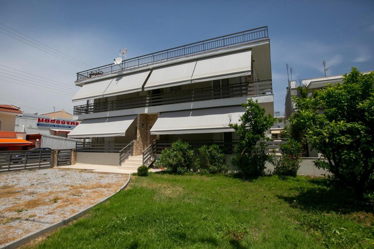 Stella Boutigue Rooms Néa Péramos Exterior foto